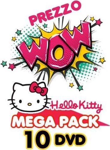 Dvd mystery pack hello kitty - dvd,