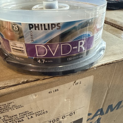 Confezione 250 dvd nuovi in - nuovi,