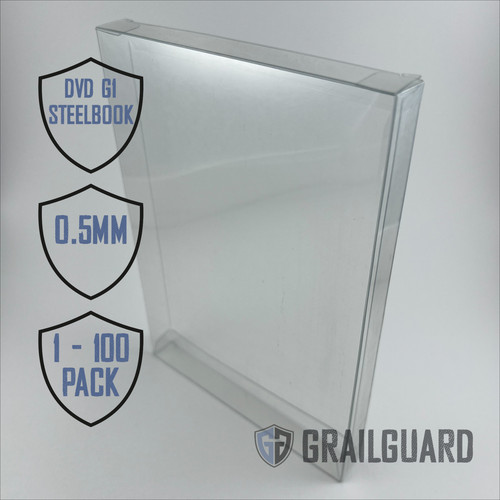 Dvd steelbook box protector - box,