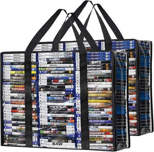 Dvd blu ray storage bag - blu-ray,