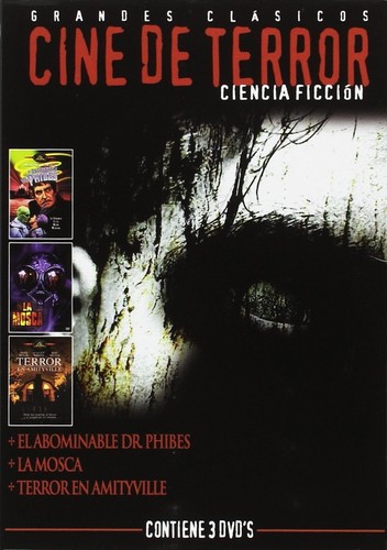 Pack cine terror ficcion 3 - pack, c.ficcion