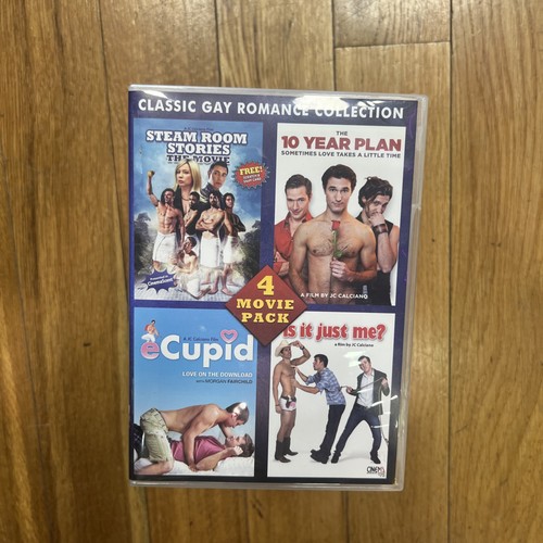 Gay romance collection dvd - romance, 4-dvd