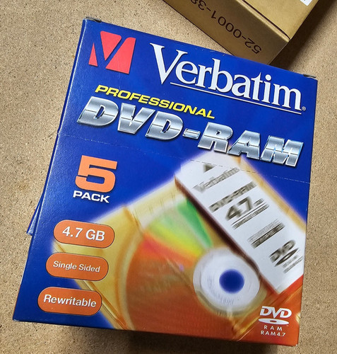 Verbatim dvd ram gb - verbatim, 4,7