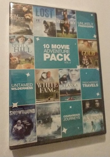 Movie adventure pack - 10-movie,