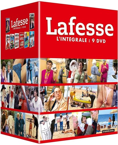 Dvd lafesse intégrale 9 - lafesse, l'intégrale