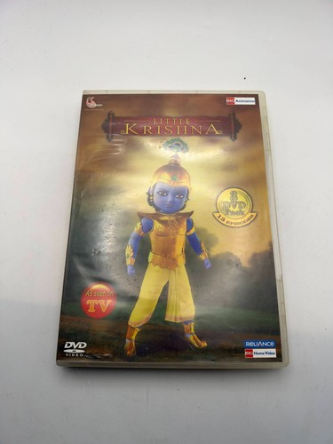 Little krishna dvd - krishna,