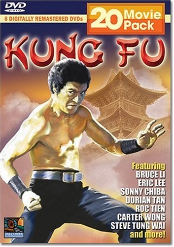 Kung movie pack dvd - fu,