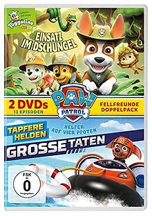 Paw patrol doppelpack einsatz - paw,