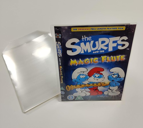 Dvd replacement sleeve clear - dvd,