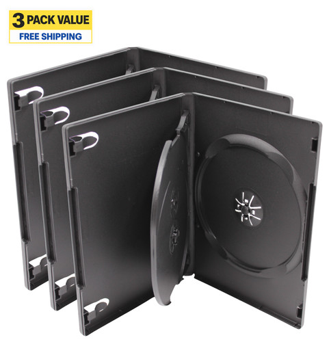 Pack standard black dvd - 3,