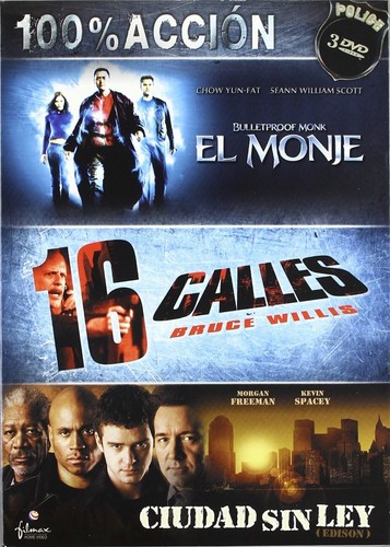 Pack 100 accion dvd - pack,