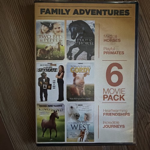 Movie pack adventures - movie, (dvd