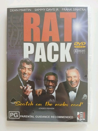 The rat pack dvd - rat,