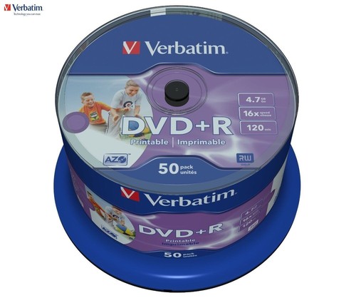 Verbatim dvd gb 16x - verbatim,