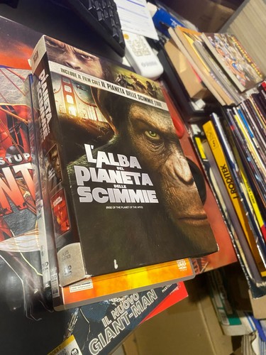 Dvd pianeta delle scimmie - il,