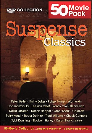 Suspense classics 50 movie - suspense,