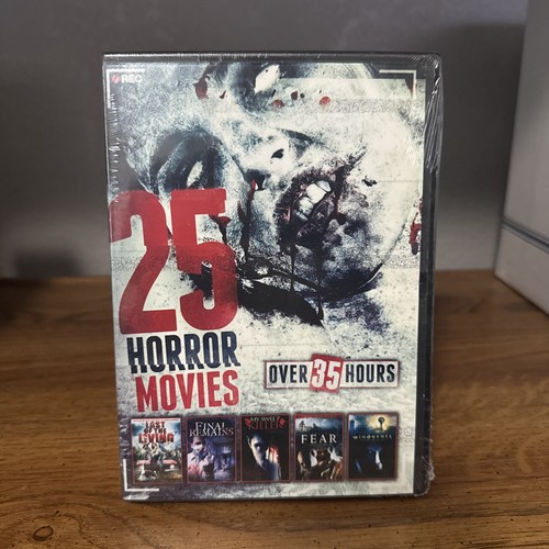 New sealed horror dvd - new,