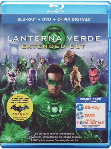 Lanterna verde combo pack - lanterna,