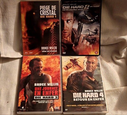 Die hard pack films - 4, vf