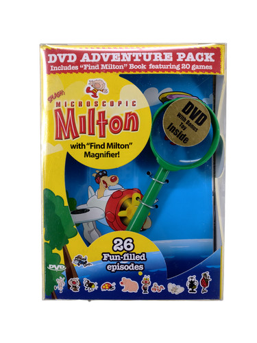 Microscopic milton vol dvd - microscopic,