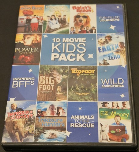 Movie kids pack - 10,