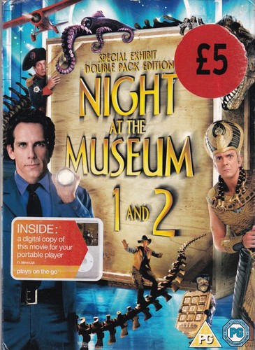 Dvd night the museum - the, 1