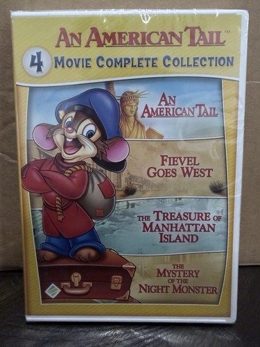 American tail 4 - tail:, movie