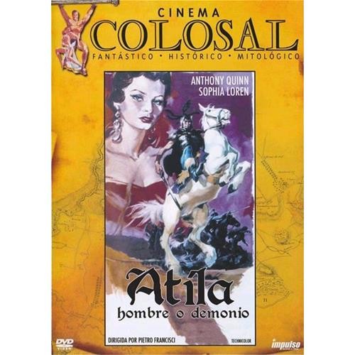 Attila slim pack dvd - attila,