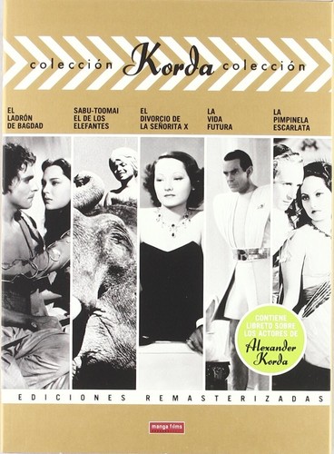 Pack coleccion korda - coleccion, 2