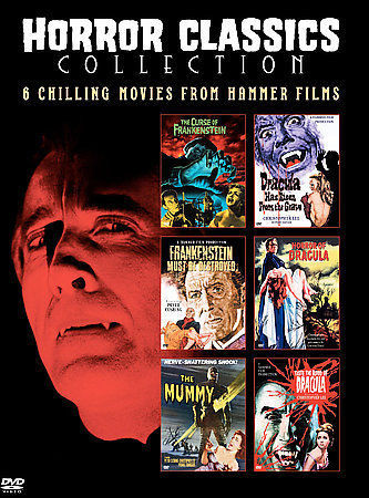 Hammer horror collection - hammer,