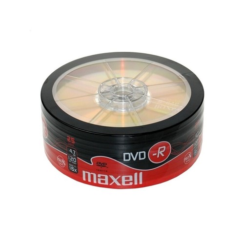 Maxell dvd registrabili - maxell, dvd-r