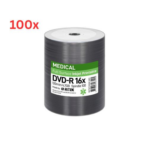 Ritek medical plus dvd - medical, dvd-r