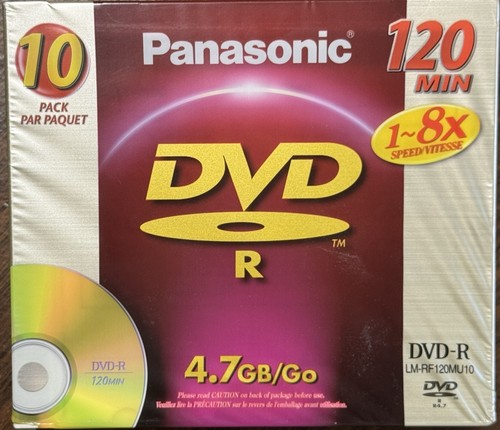 Confezione dvd panasonic - da,