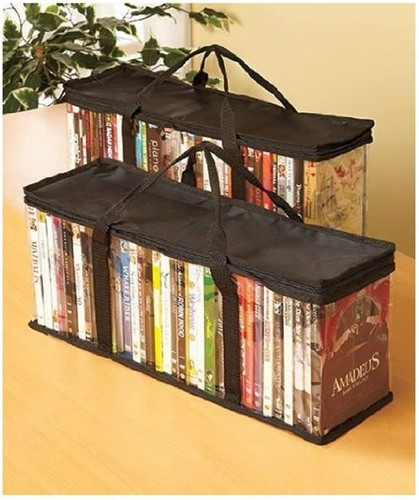 Dvd storage organizer 2 - organizer,