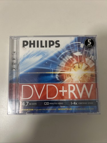 Philips dvd 120 minuti - minuti, 4,7