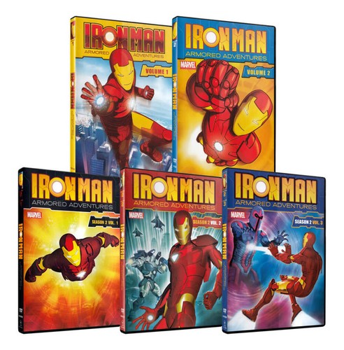 Iron man armored adventures - armored,