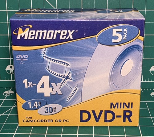 Memorex confezione mini - 5,