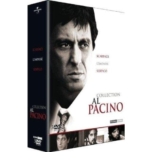 Dvd collection pacino pack - pacino,