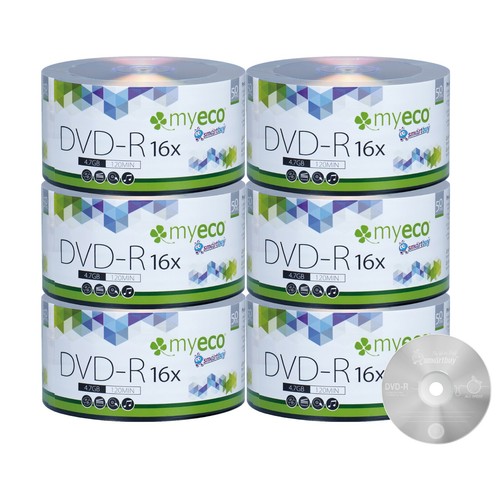 Confezione 300 myeco dvd - confezione, dvd-r