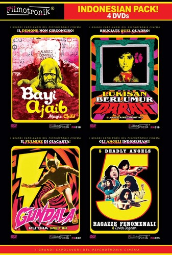 Indonesian pack - dvd),
