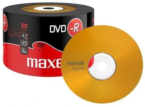 Maxell dvd registrabili - dvd-r,