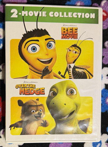 Dreamworks bee movie over the - dreamworks,