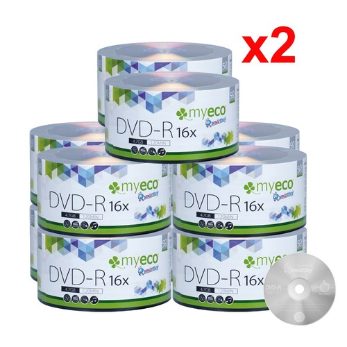 Confezione 1000 myeco dvd - 1000, dvd-r