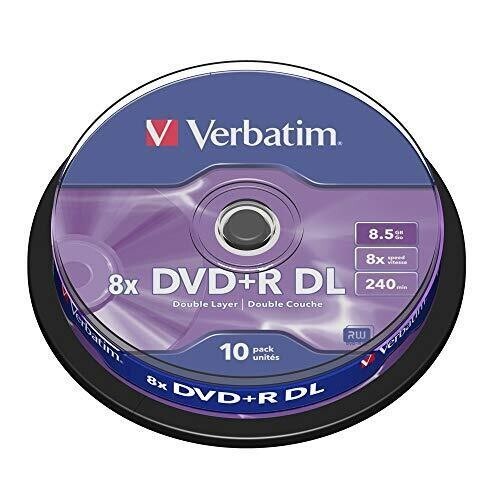 Verbatim 43666 8x dvd - 8,5,
