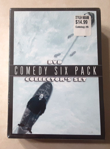 Comedy six pack - comedy, dvd