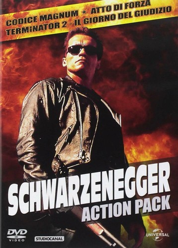 Schwarzenegger action pack - action,