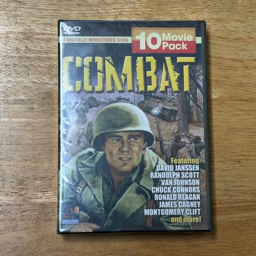 Combat movie pack - movie, (dvd)(4