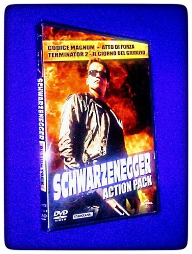 Schwarzenegger action pack - schwarzenegger, 3