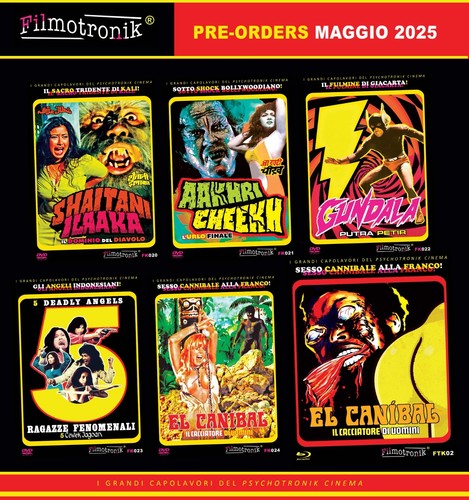 Pack filmotronik maggio - pack,