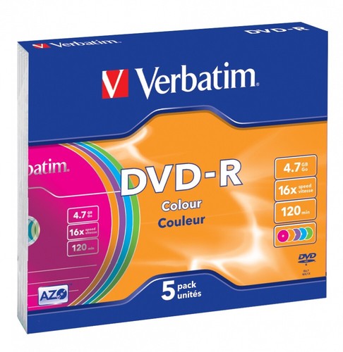 Verbatim dvd azo gb - verbatim, dvd-r